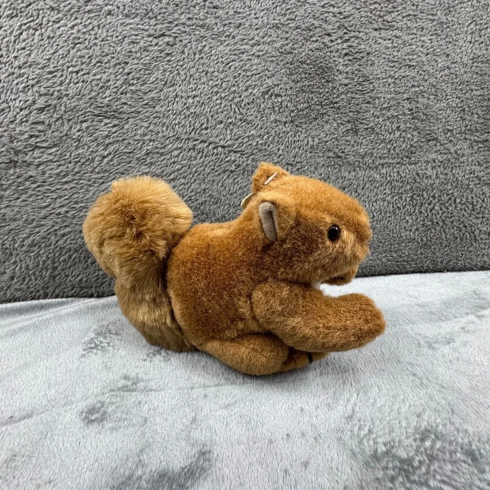 Wildlife Artists Small of the Wild‎ Red Squirrel Plush 1993 Brown New with Tags